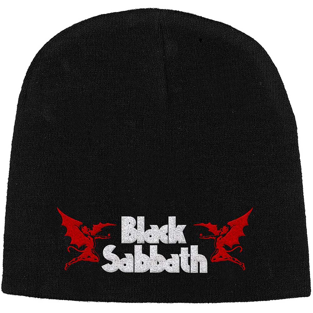 Black Sabbath - Logo & Devils | Black