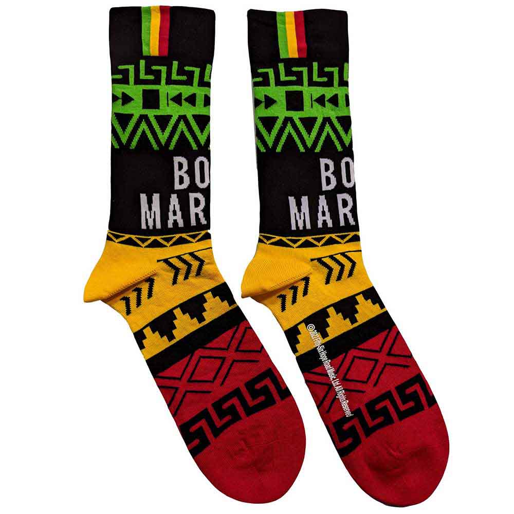 Bob Marley - Press Play | Socks Black