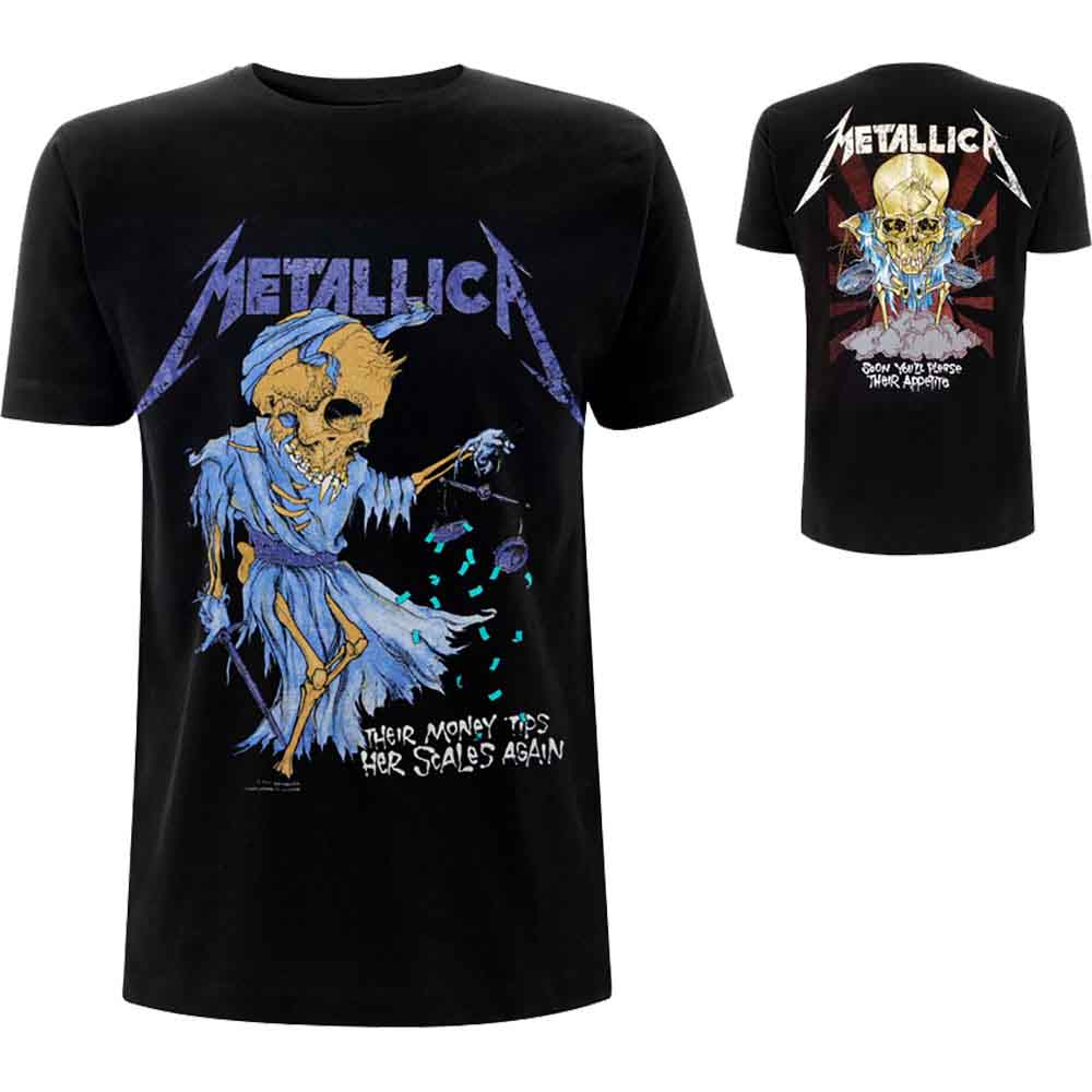 Metallica - Doris | T-Shirt Black