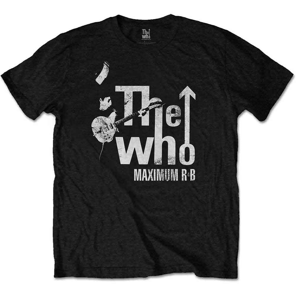 The Who - Maximum R&B | T-Shirt Black