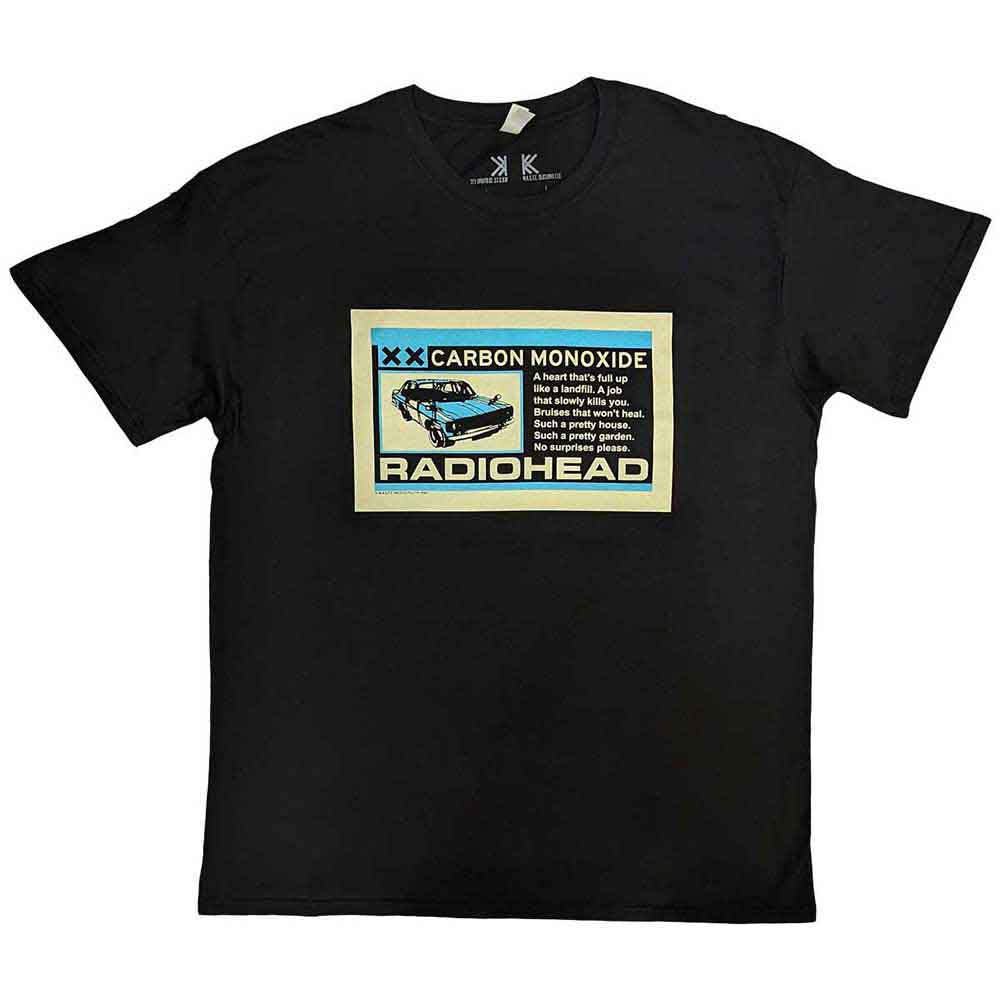 Radiohead - Carbon Patch | T-Shirt Black
