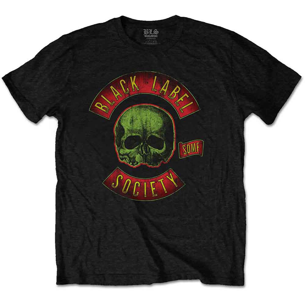 Black Label Society - Skull Logo | Black