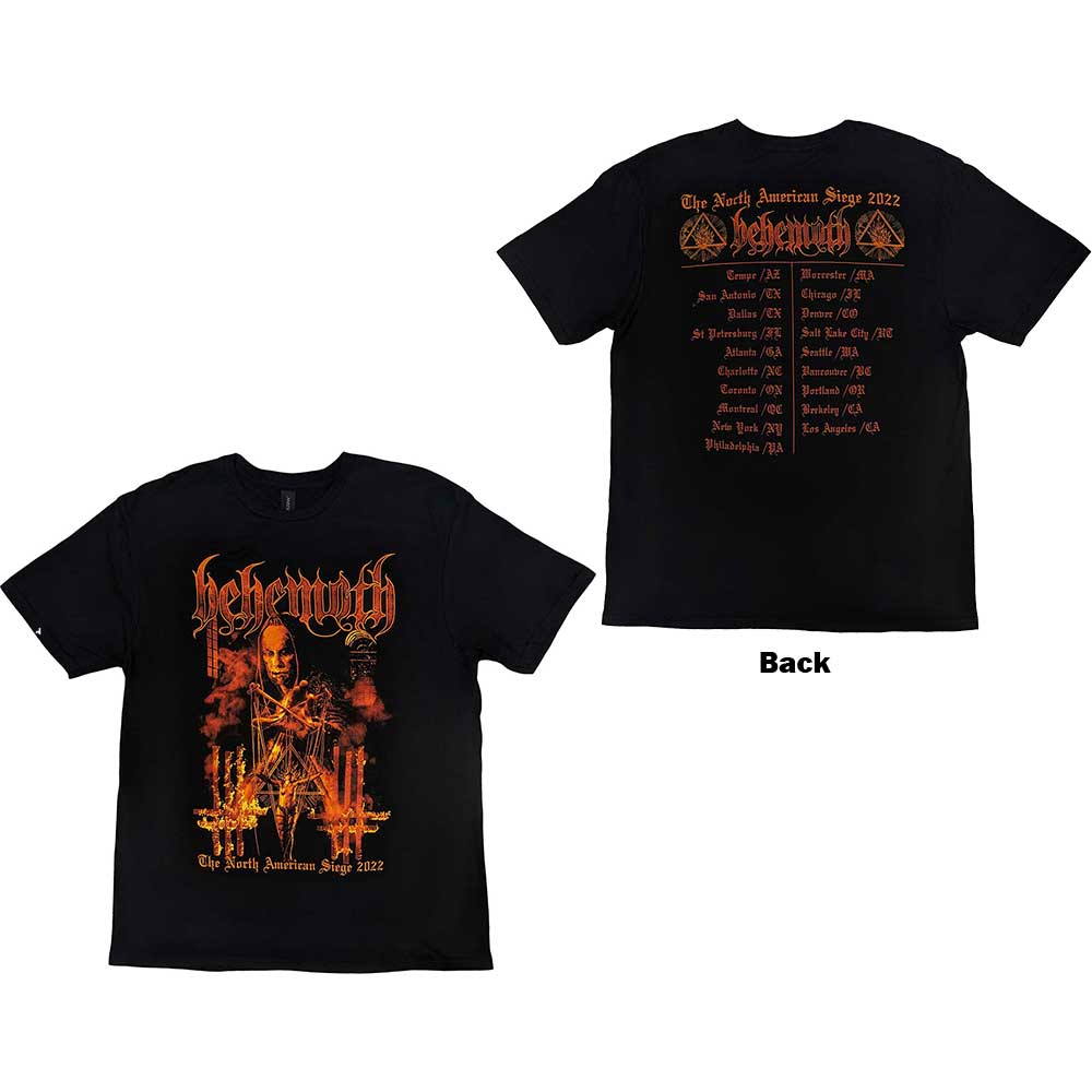 Behemoth - North American Tour '22 Puppet Master | T-Shirt Black