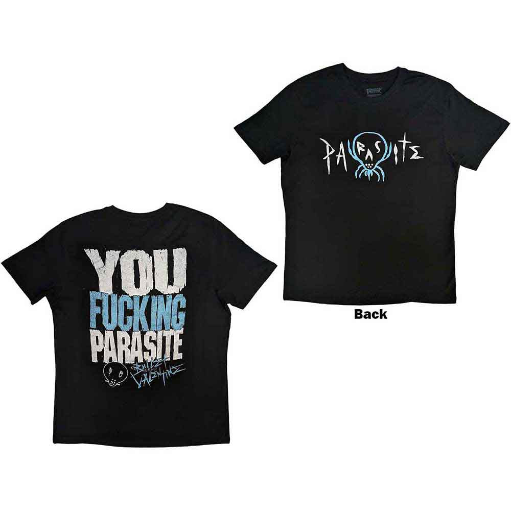 Bullet For My Valentine - Parasite | T-Shirt Black
