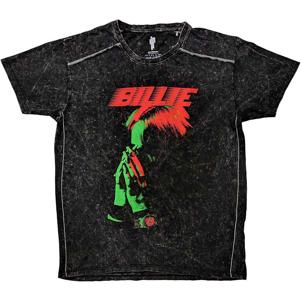 Billie Eilish - Hands Face | T-Shirt Black