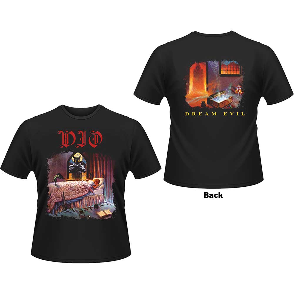 Dio - Dream Evil | T-Shirt Black