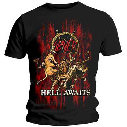 Slayer - Hell Awaits | T-Shirt Black