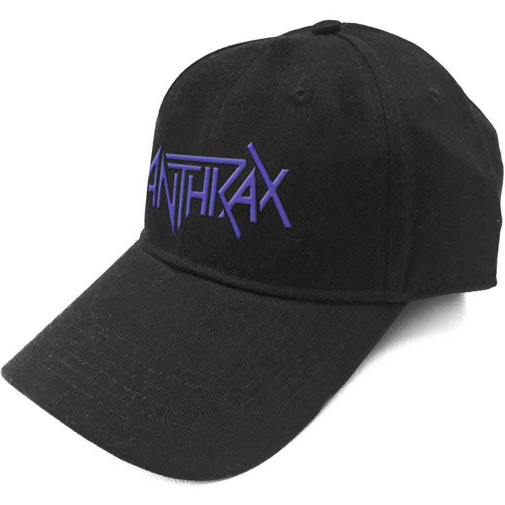 Anthrax - Logo | Hat Black