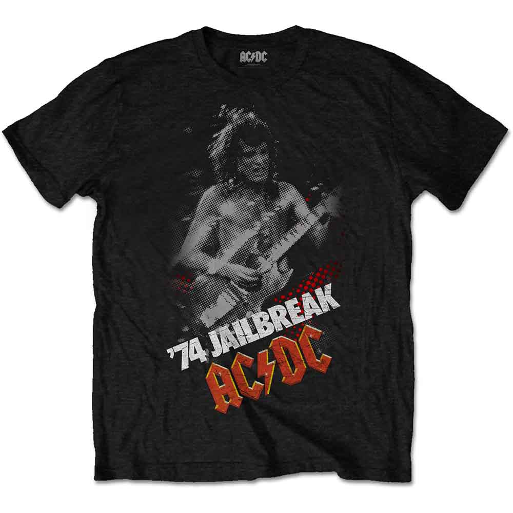 AC/DC - Jailbreak | T-Shirt Black