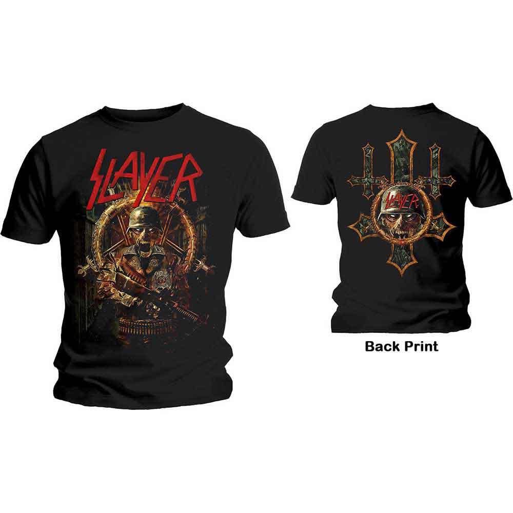 Slayer - Hard Cover Comic Book | T-Shirt Black