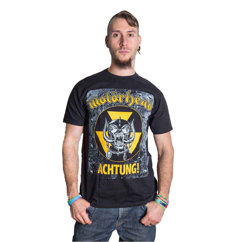 Motorhead - Achtung! | T-Shirt Black