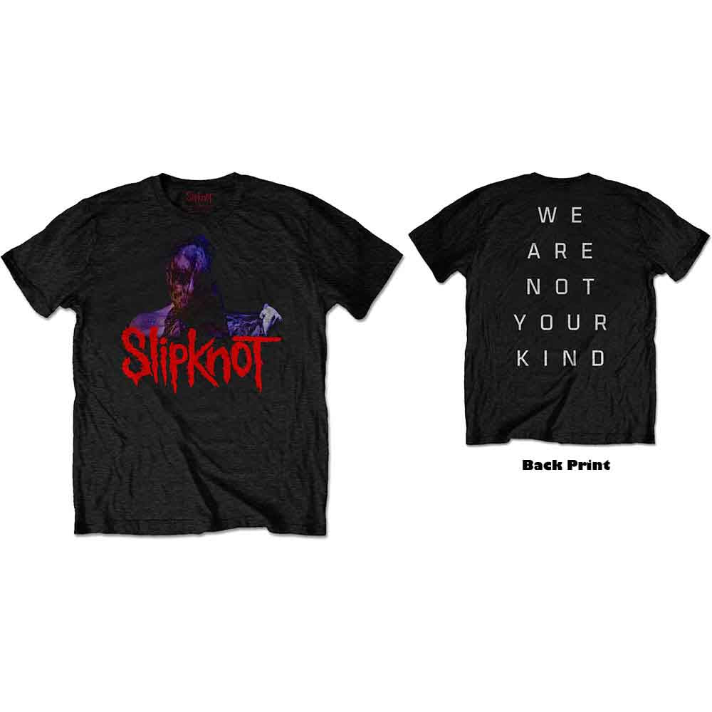 Slipknot - WANYK Back Hit | T-Shirt Black