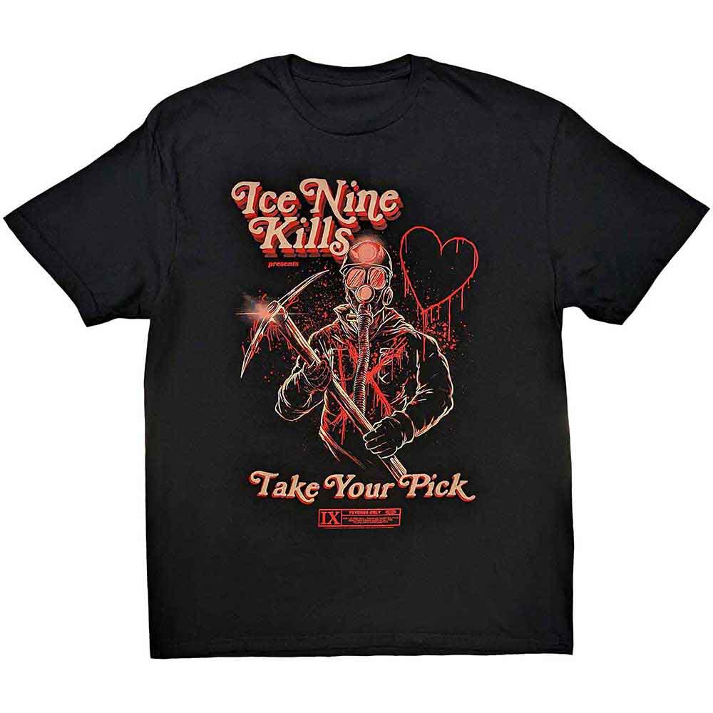 Ice Nine Kills - V-Day Miner | T-Shirt Black