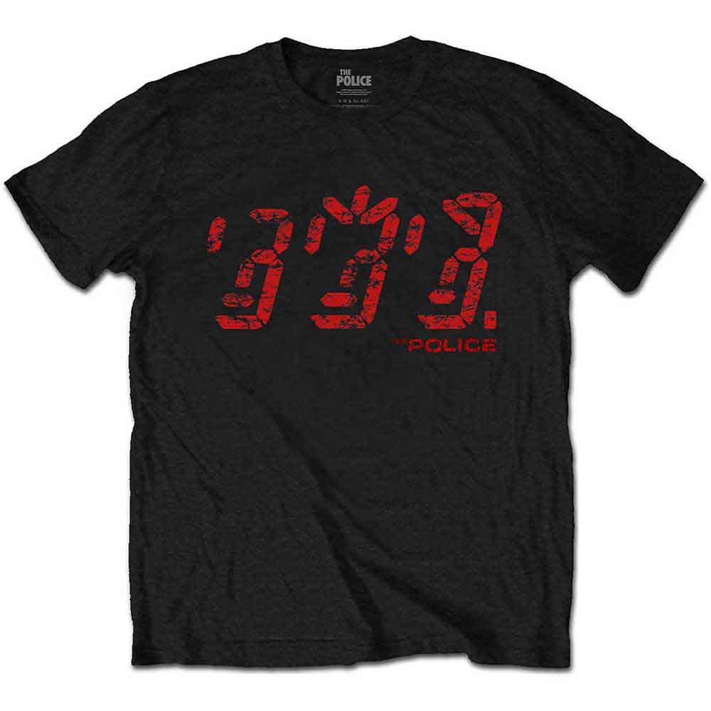 The Police - Vintage Ghost | T-Shirt Black