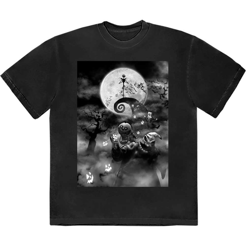 Disney - The Nightmare Before Christmas Oogie Scene | T-Shirt Black