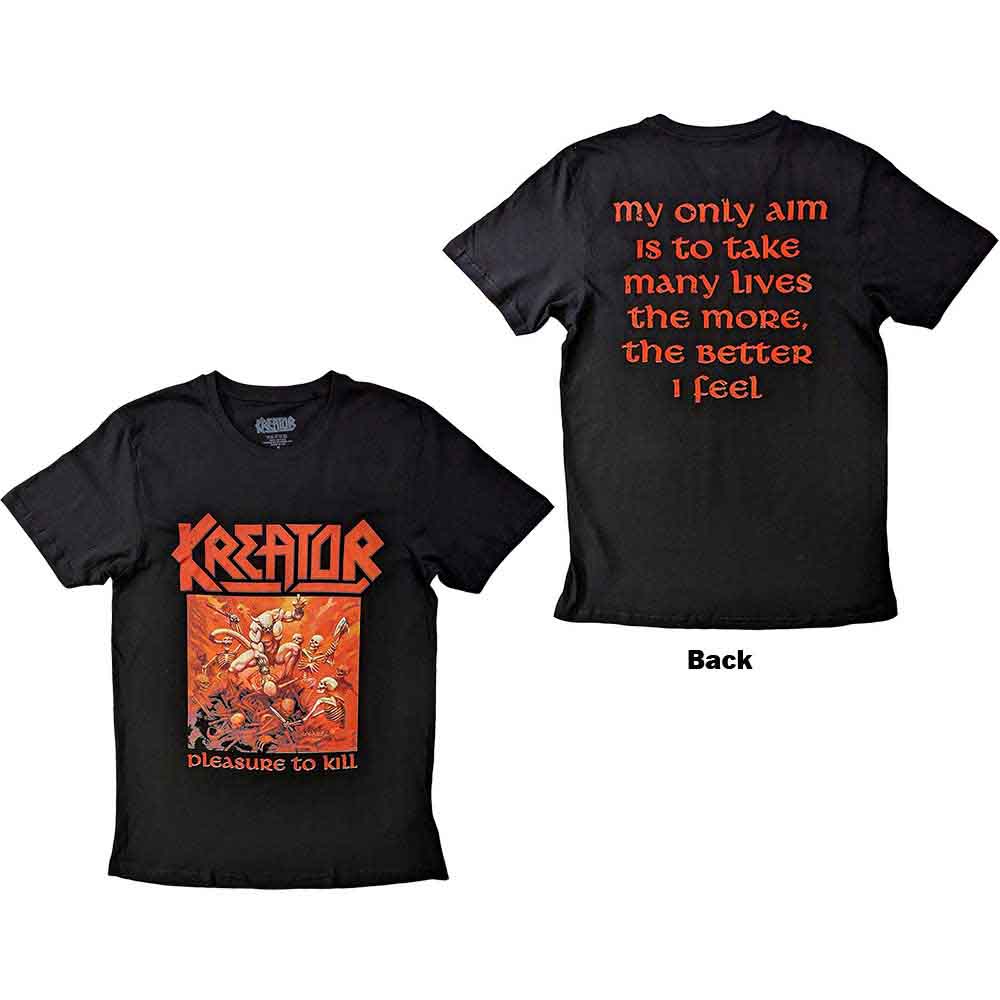 Kreator - Pleasure To Kill | T-Shirt Black