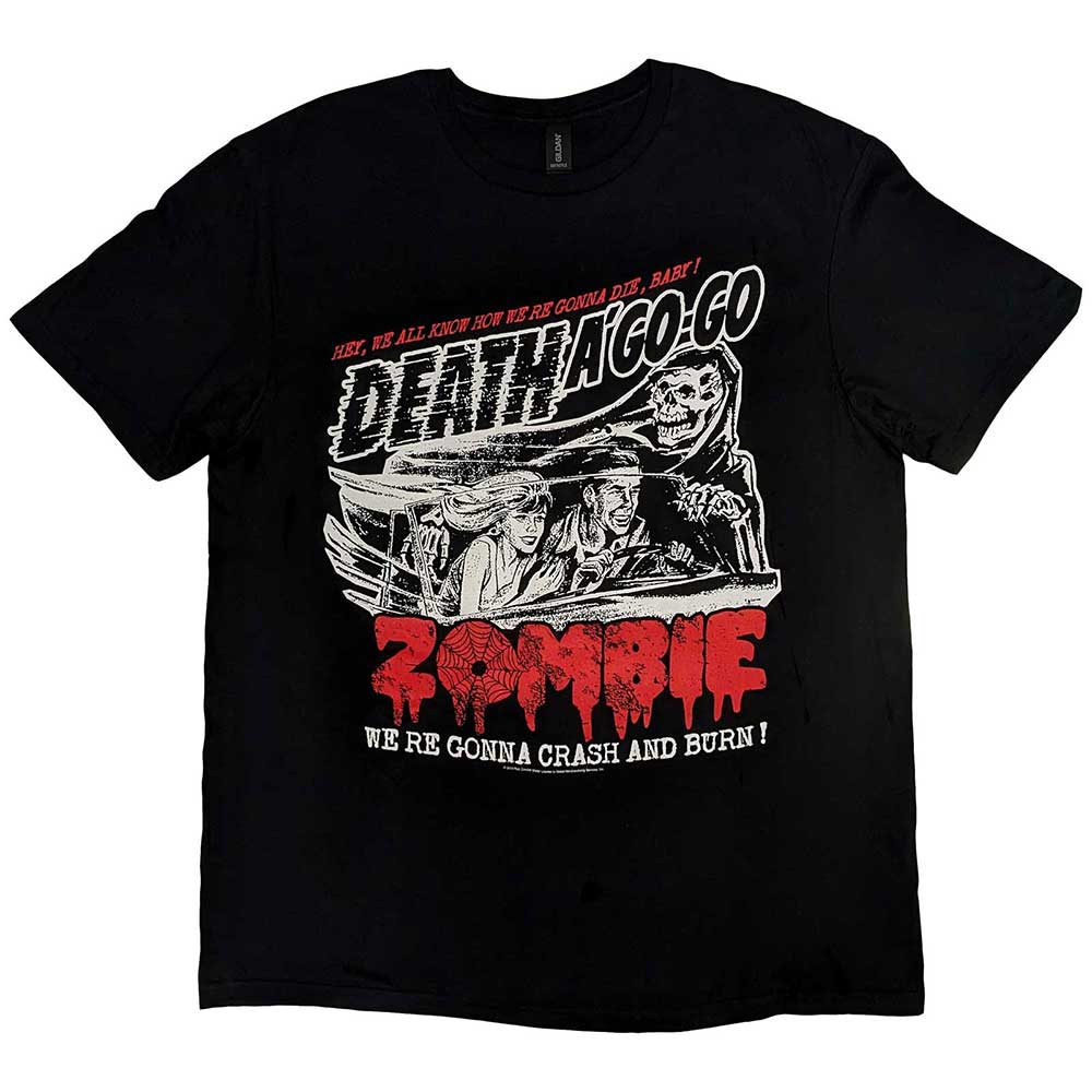 Rob Zombie - Zombie Crash | T-Shirt Black
