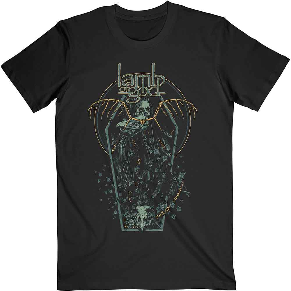 Lamb Of God - Coffin Kopia | T-Shirt Black