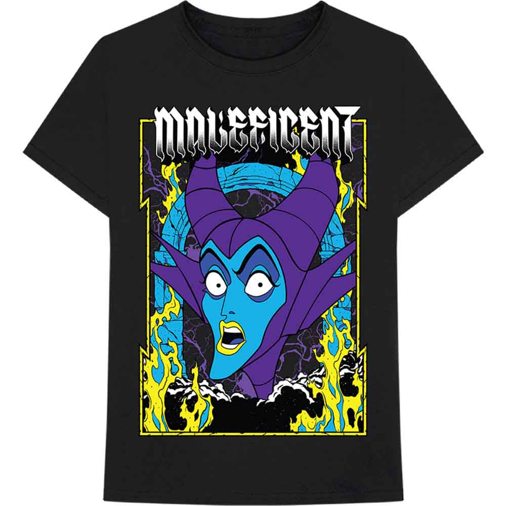Disney - Maleficent Villain | T-Shirt Black