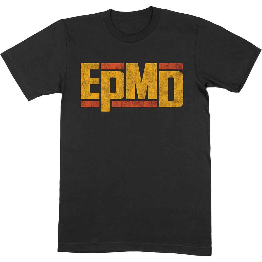 EPMD - Distressed Classic Logo | T-Shirt Black