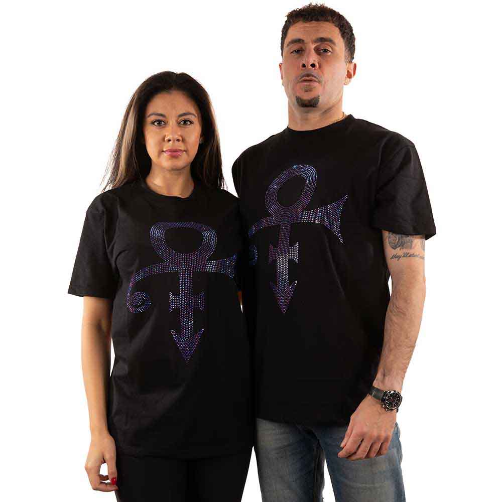 Prince - Purple Symbol | T-Shirt Black