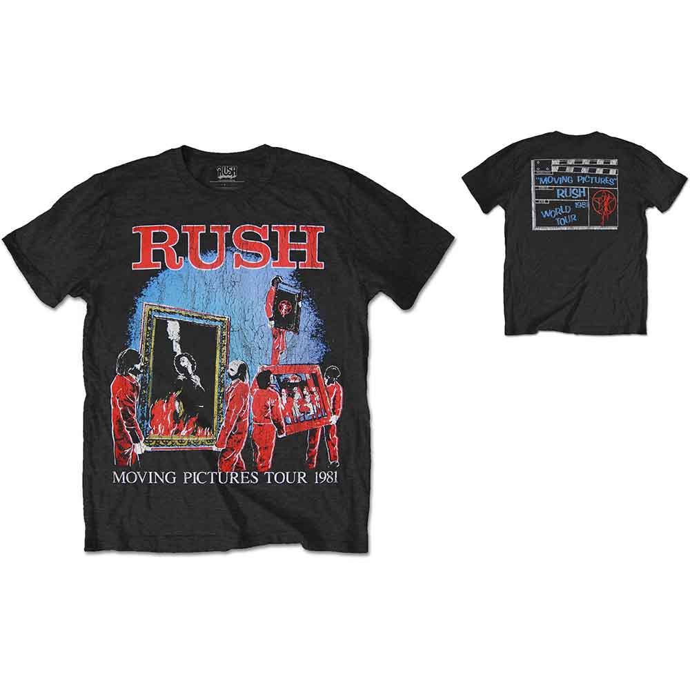 Rush - 1981 Tour | T-Shirt Black