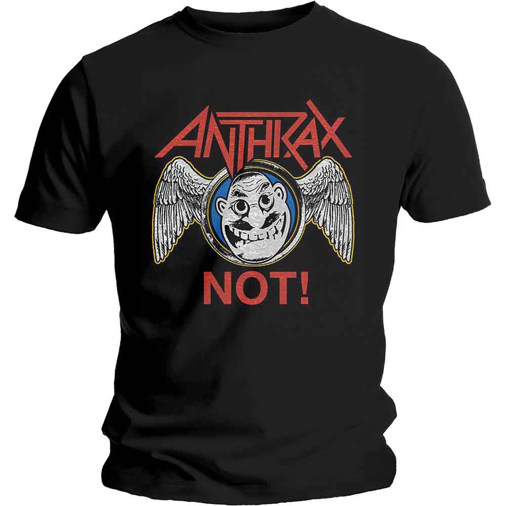 Anthrax - Not Wings | T-Shirt Black