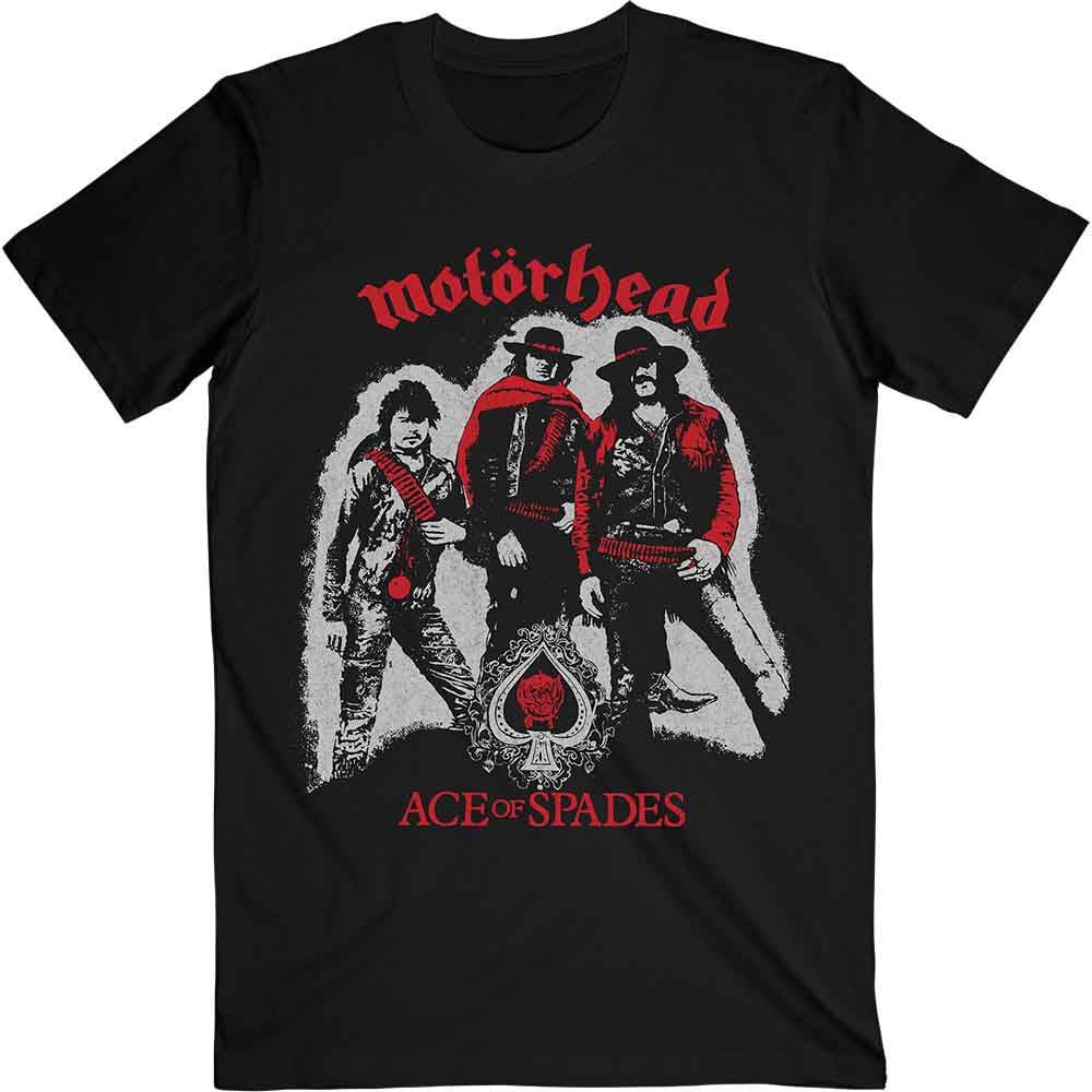Motorhead - Ace of Spades Cowboys | T-Shirt Black
