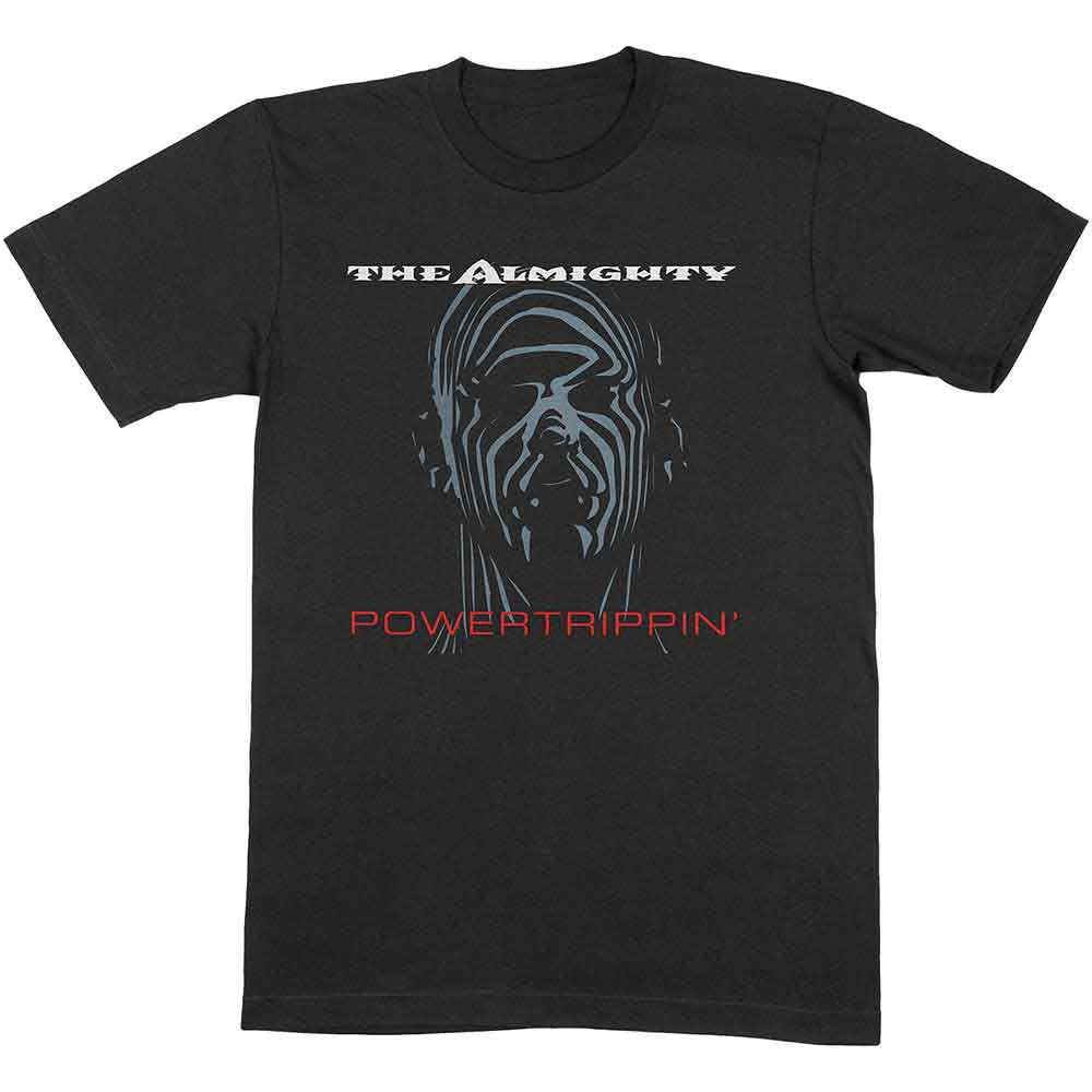 The Almighty - Powertrippin' | T-Shirt Black