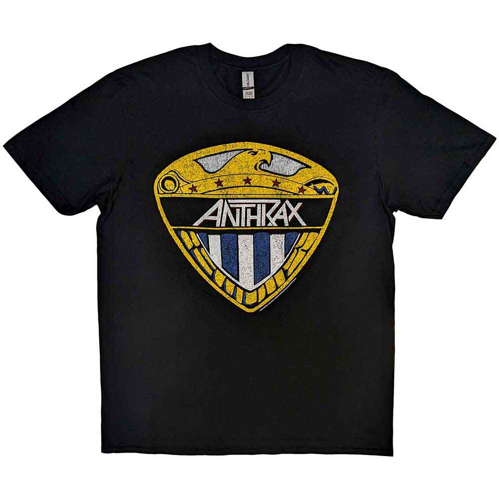 Anthrax - Eagle Shield | T-Shirt Black