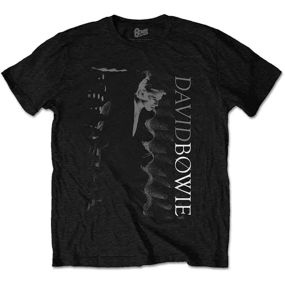David Bowie - Distorted | T-Shirt Black