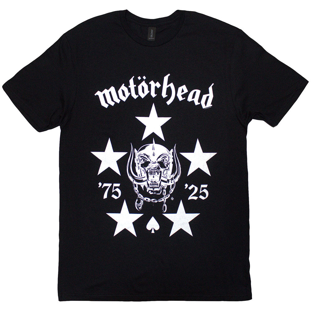 Motorhead | 50 Years BMG Logo | Black