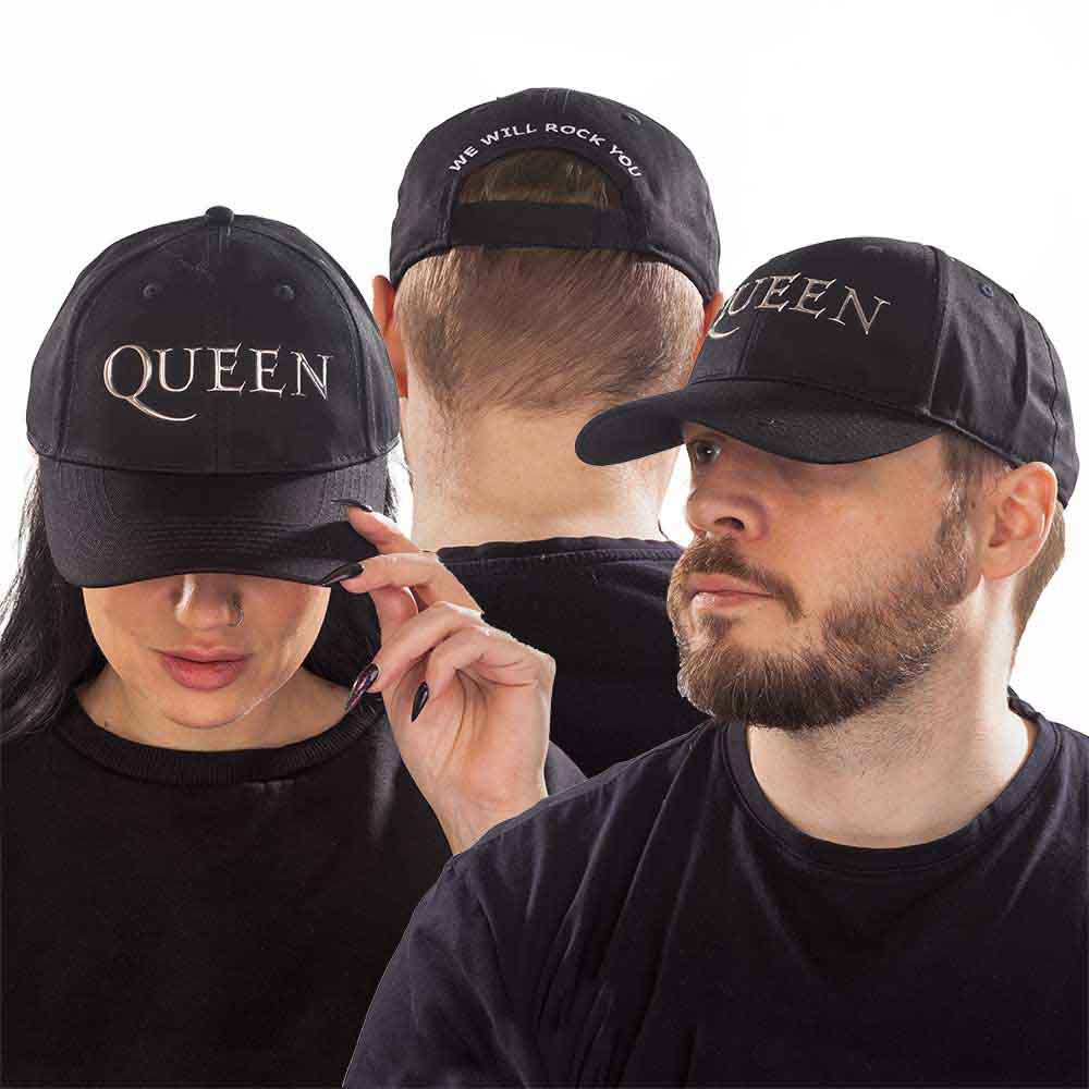 Queen - Logo | Hat Black