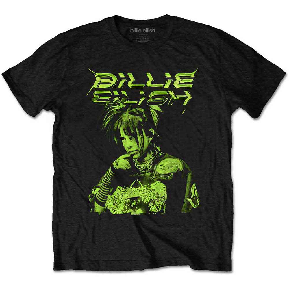 Billie Eilish - Illustration | T-Shirt Black