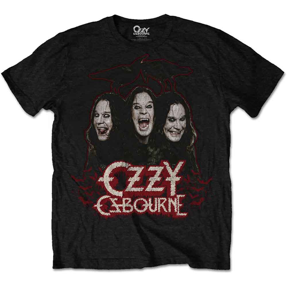 Ozzy Osbourne - Crows & Bars | T-Shirt Black