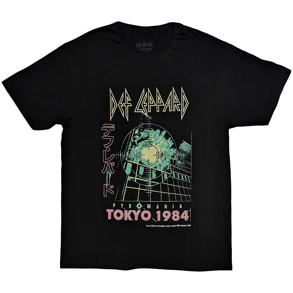 Def Leppard - Tokyo | T-Shirt Black