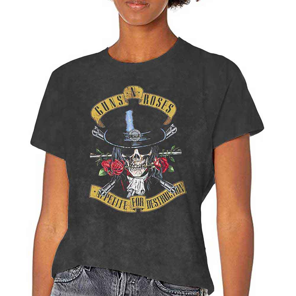 Guns N' Roses - Appetite Washed | T-Shirt Black
