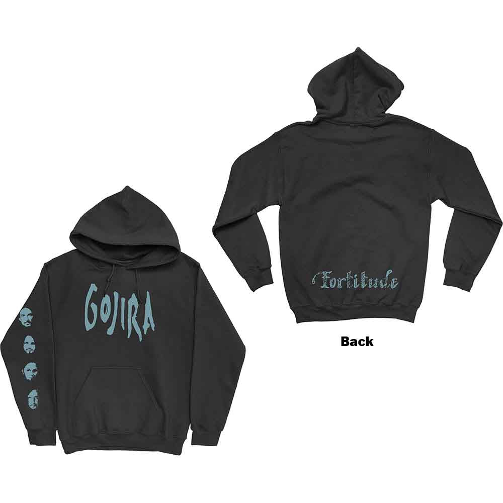 Gojira - Fortitude Faces | Sweatshirt Black