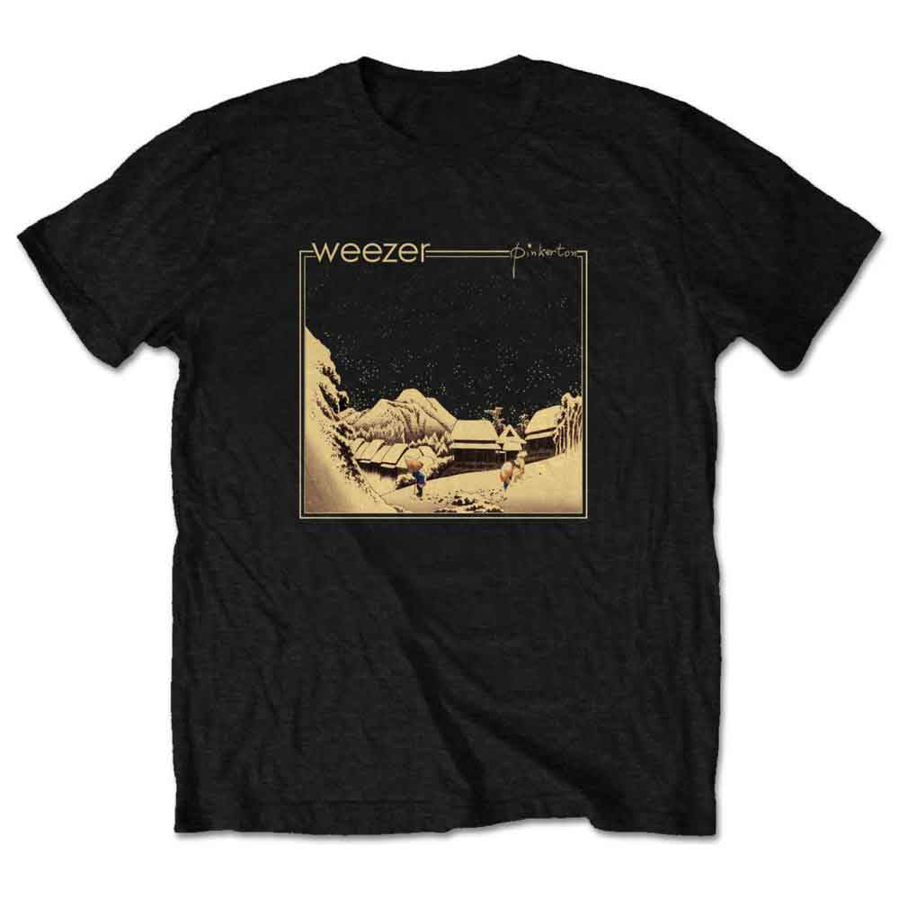 Weezer - Pinkerton | T-Shirt Black