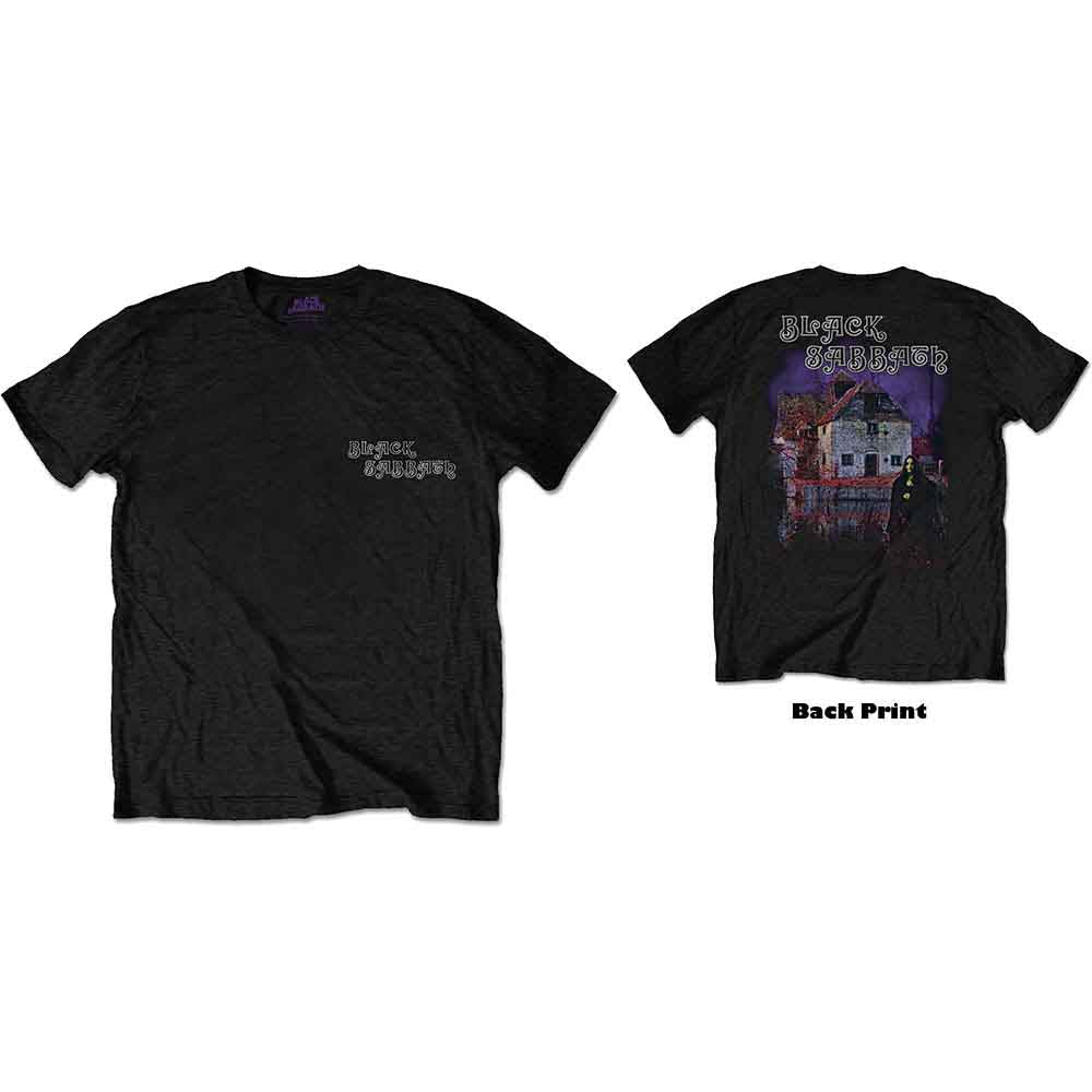 Black Sabbath - Debut Album | T-Shirt Black