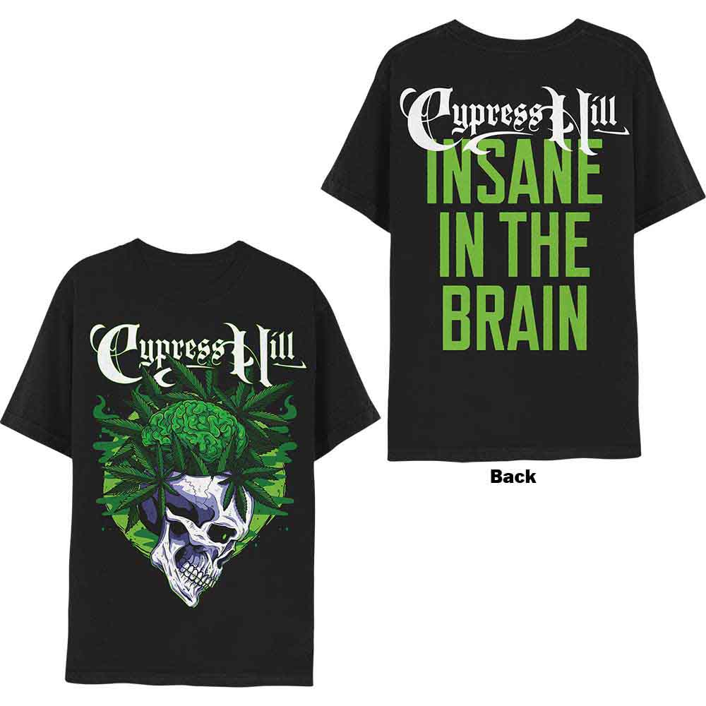 Cypress Hill - Insane In The Brain | T-Shirt Black