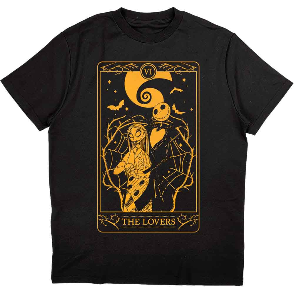 Disney - The Nightmare Before Christmas Jack & Sally Lovers | T-Shirt Black
