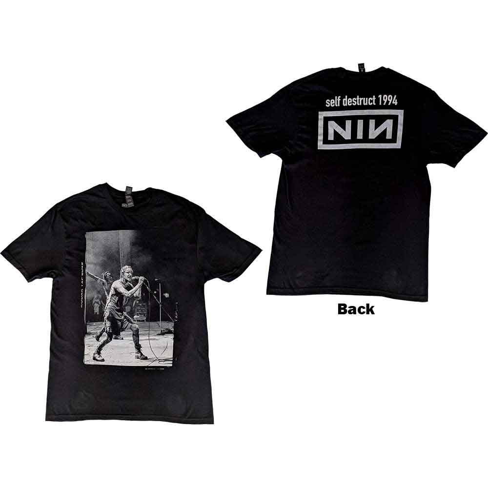 Nine Inch Nails - Self Destruct '94 | T-Shirt Black