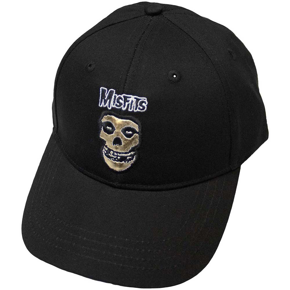 Misfits - Logo & Gold Fiend | Black