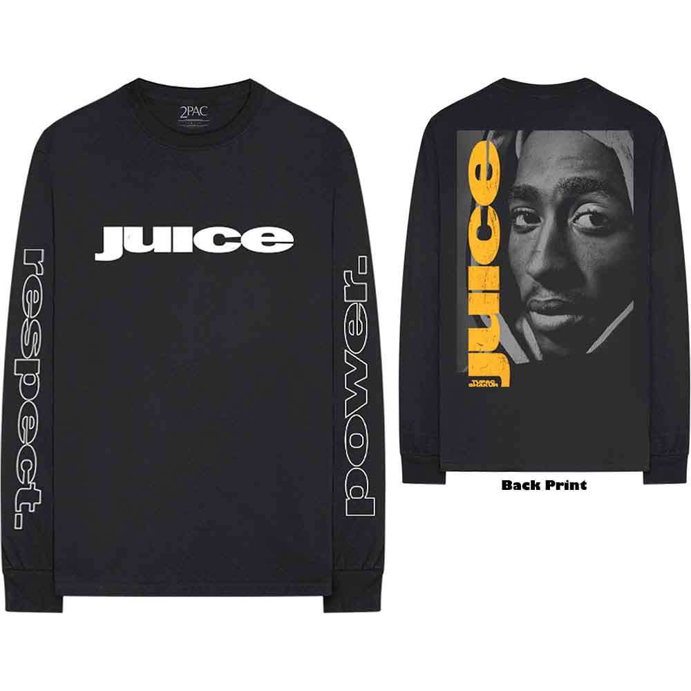 Tupac - Respect | T-Shirt Black