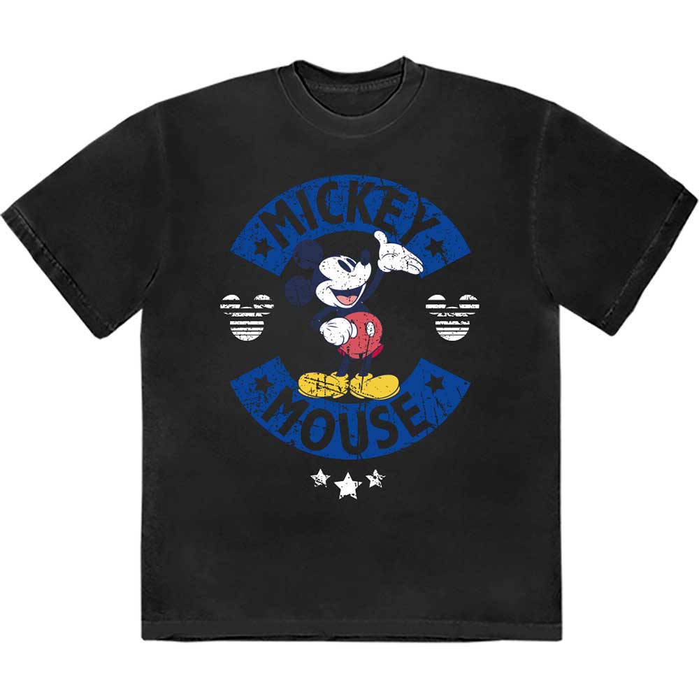 Disney - Mickey Mouse & Stars | T-Shirt Black