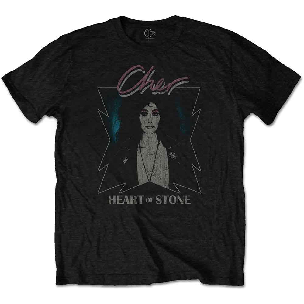 Cher - Heart of Stone | T-Shirt Black