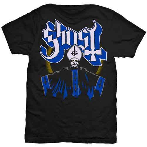Ghost - Papa & Band | T-Shirt Black
