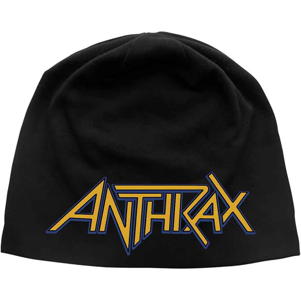 Anthrax - Logo | Hat Black
