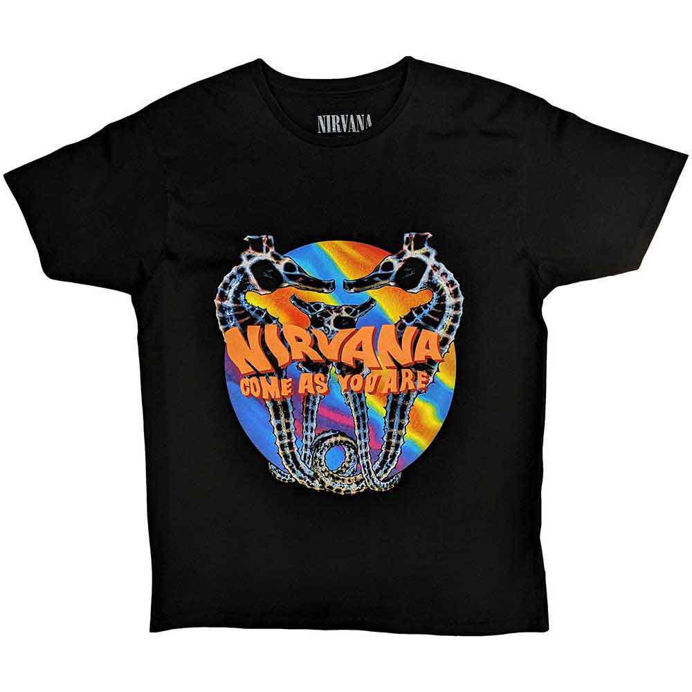 Nirvana - Come As You Are | T-Shirt Black